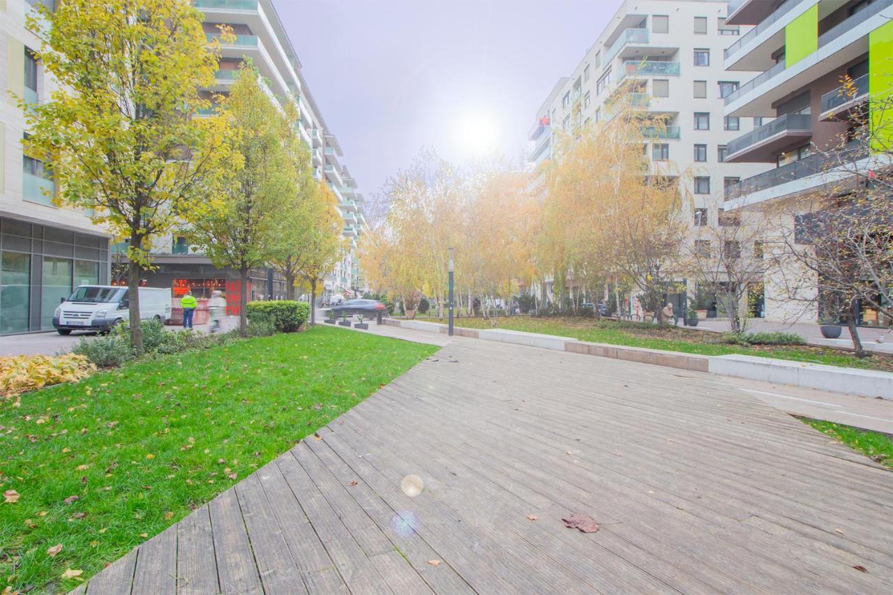 Corvin Modern Suite Budapest Exterior foto